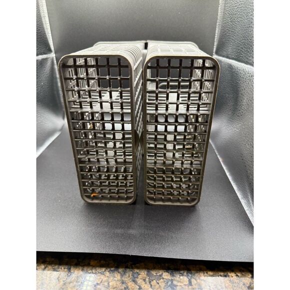 KitchenAid Dishwasher Silverware Basket 2 Interlocking Pieces - Picture 13 of 15